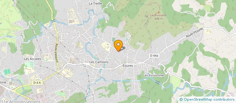 localisation de l'entreprise MYLAN & KAIS à MARSEILLE