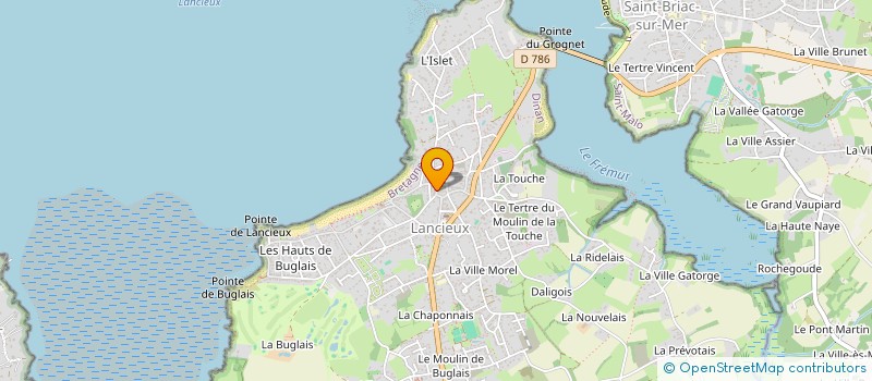 localisation de l'entreprise MYLANELWAN à LANCIEUX