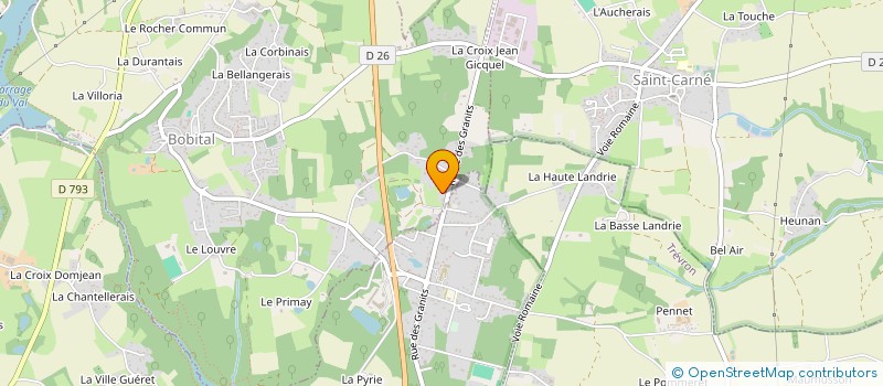 localisation de l'entreprise MYLANO  BOBITAL