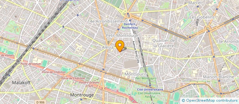 localisation de l'entreprise MYLANY  PARIS