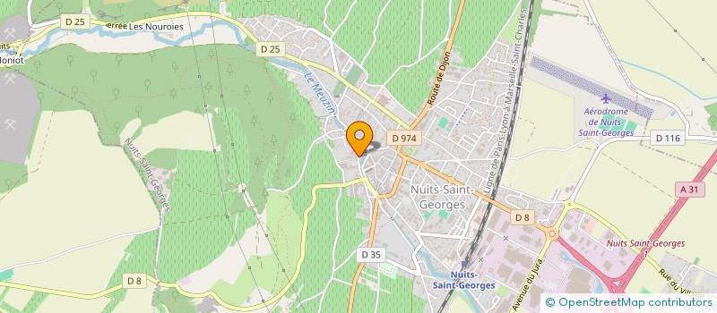 localisation de l'entreprise MYLAO à NUITS-SAINT-GEORGES