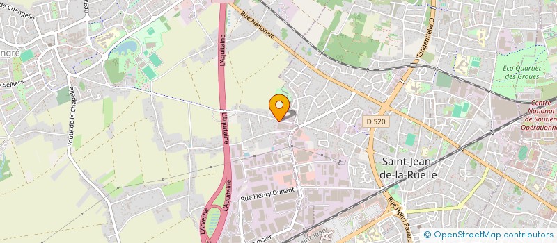 localisation de l'entreprise MYLAO INVESTISSEMENT  INGRE