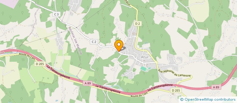 localisation de l'entreprise MYLAS  BOULAZAC ISLE MANOIRE