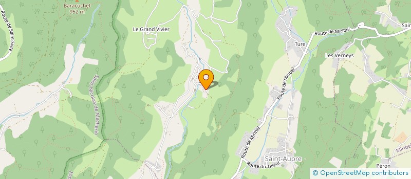 localisation de l'entreprise MYLAU  SAINT-AUPRE