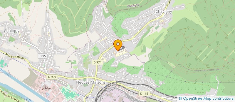 localisation de l'entreprise MYLAUDRE DES MORTES TERRES  NEUVES-MAISONS