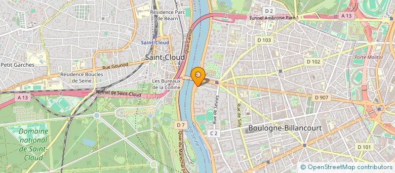 localisation de l'entreprise MYLD à BOULOGNE-BILLANCOURT