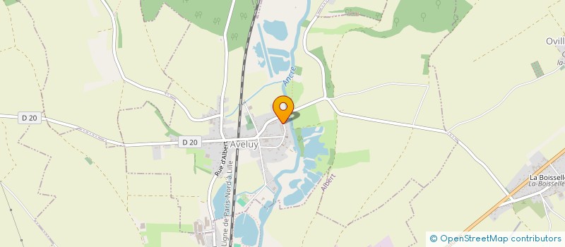localisation de l'entreprise MYLDAC à MESNIL-MARTINSART
