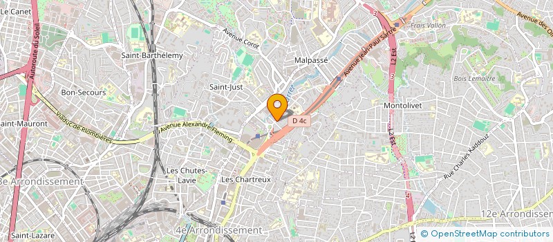 localisation de l'entreprise MYLE à MARSEILLE