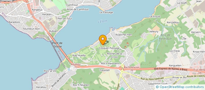 localisation de l'entreprise MYLE  PLOUGASTEL-DAOULAS