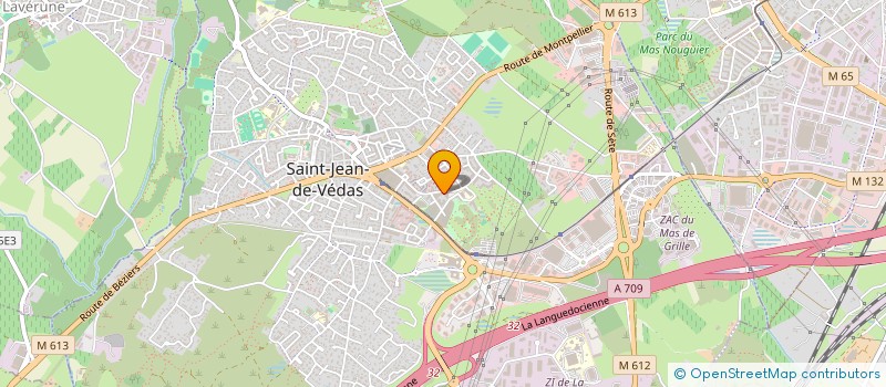 localisation de l'entreprise MYLE  SAINT-JEAN-DE-VEDAS