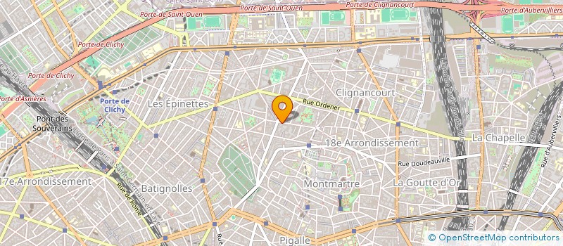 localisation de l'entreprise MYLEGALSERVICE  PARIS