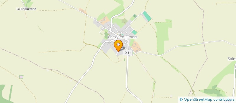 localisation de l'entreprise MYLEMMAJEFLO  CHEZY-EN-ORXOIS