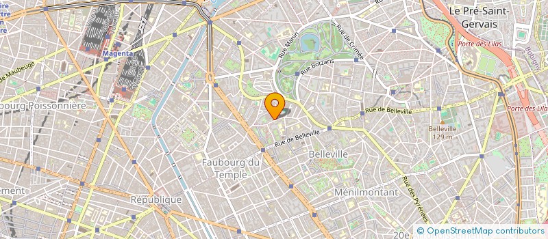 localisation de l'entreprise MYLENE  PARIS