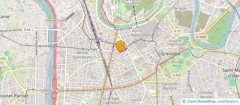 localisation de l'entreprise MYLENE à GRENOBLE