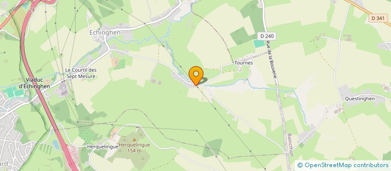 localisation de l'entreprise MYLENE à ECHINGHEN