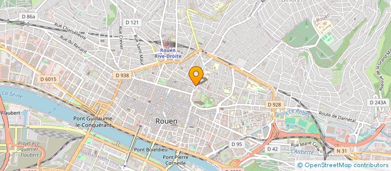 localisation de l'entreprise MYLENE BAISSE LE SON à ROUEN