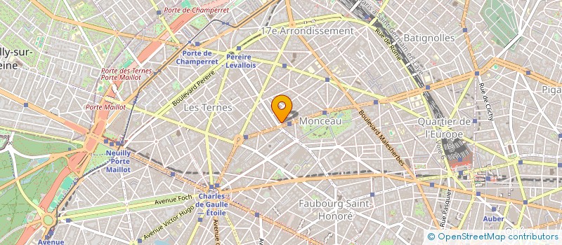 localisation de l'entreprise MYLENE BERNARDON  PARIS