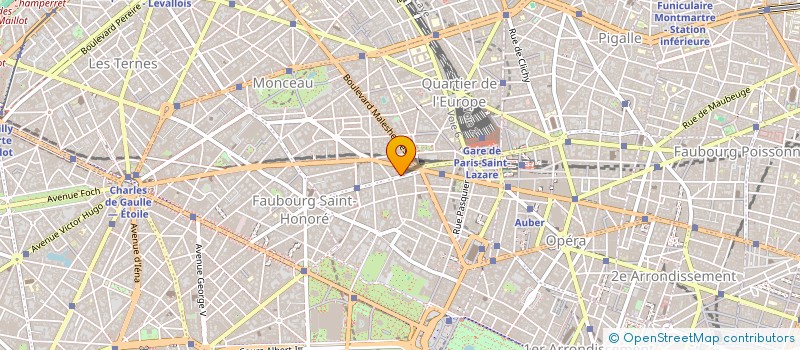 localisation de l'entreprise MYLENE CHICHPORTICH SELARLU  PARIS