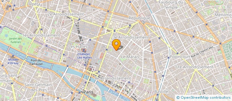 localisation de l'entreprise MYLENE ET FELIX  PARIS