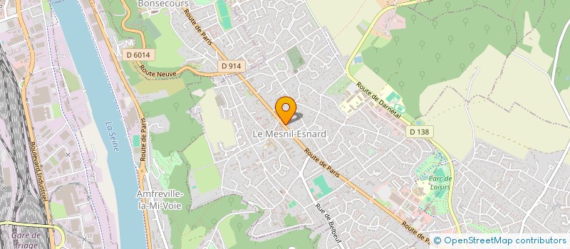 localisation de l'entreprise MYLES  LE MESNIL-ESNARD