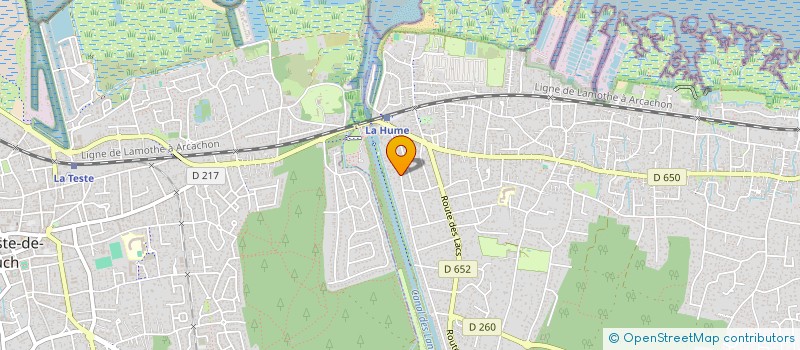 localisation de l'entreprise MYLEVAIN SOLIDAIRE  GUJAN-MESTRAS