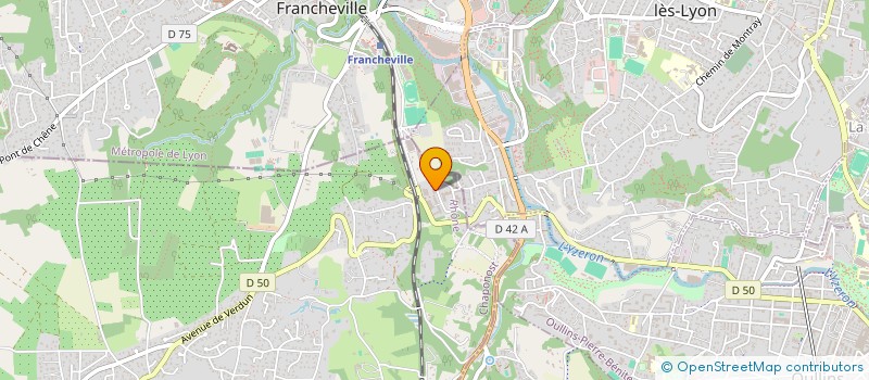 localisation de l'entreprise MYLFC à CHAPONOST