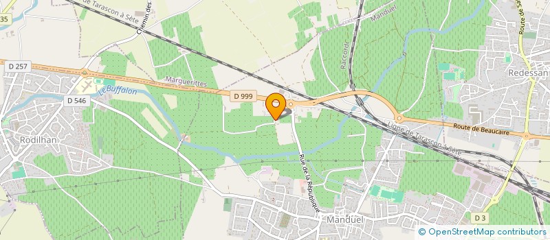 localisation de l'entreprise MYLFLOTS IMMOBILIER  MANDUEL