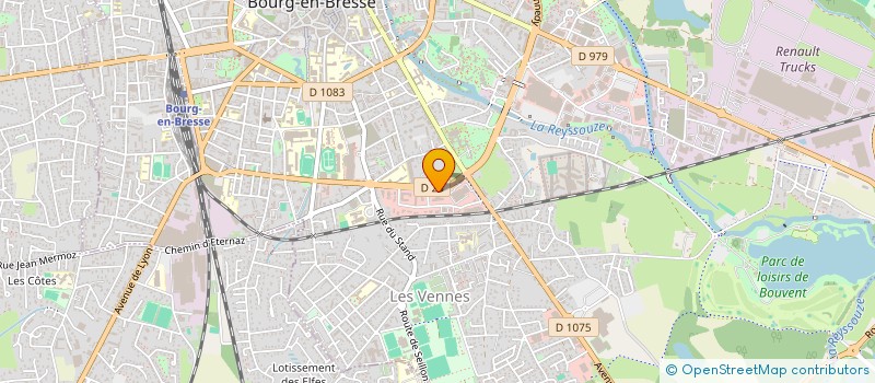 localisation de l'entreprise MYLI à BOURG-EN-BRESSE