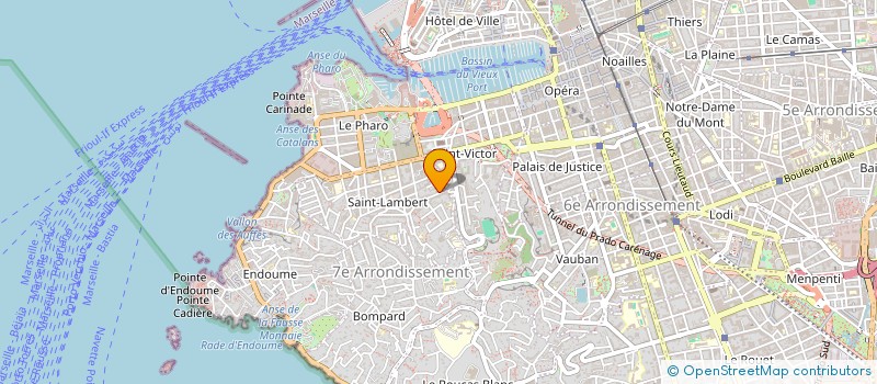 localisation de l'entreprise MYLIES à MARSEILLE