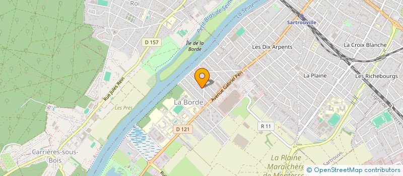 localisation de l'entreprise MYLIFE  MONTESSON