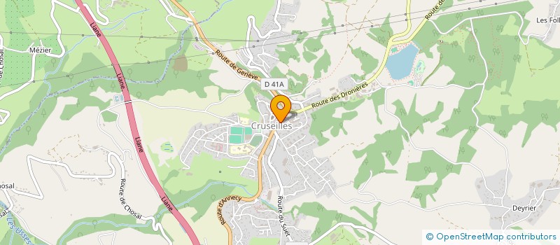 localisation de l'entreprise MYLIMMO SCP  CRUSEILLES