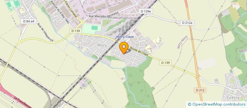 localisation de l'entreprise MYLINK LOGISTICS à COMPANS