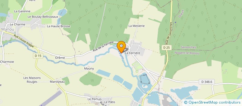 localisation de l'entreprise MYLIS à FONTAINE-SIMON