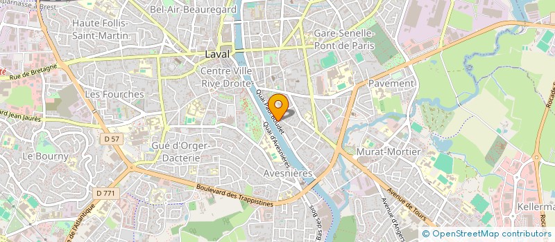localisation de l'entreprise MYLITTLEBUSINESS à LAVAL