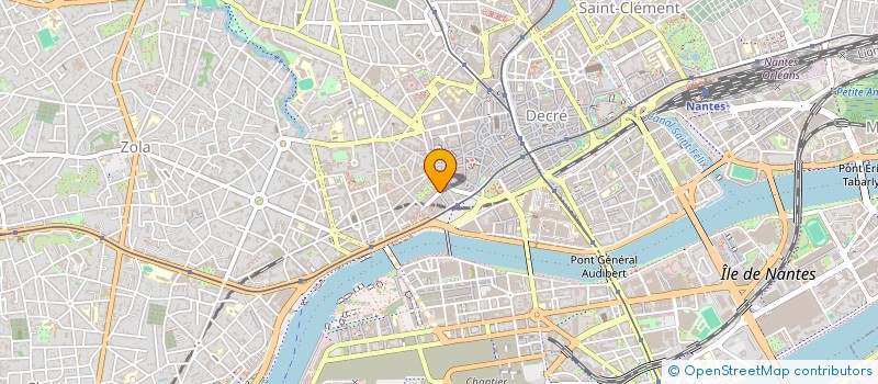 localisation de l'entreprise MYLITTLEYUZU à NANTES