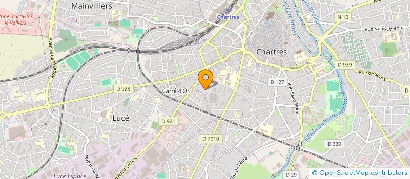 localisation de l'entreprise MYLKO à CHARTRES