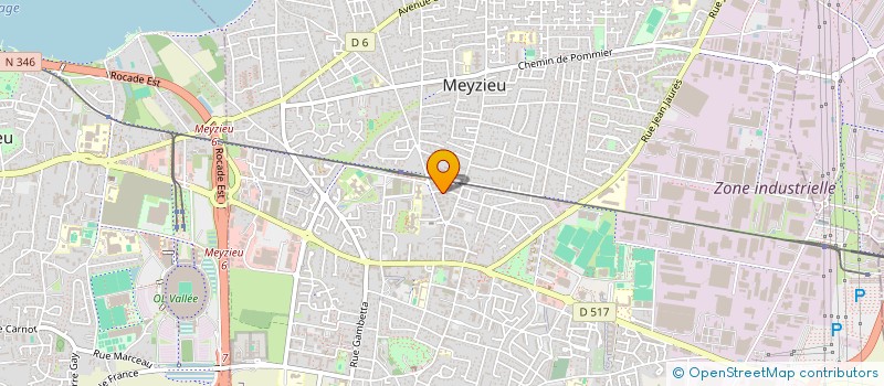 localisation de l'entreprise MYLKO MOBILITY  TASSIN-LA-DEMI-LUNE