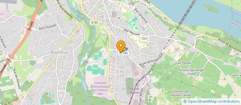 localisation de l'entreprise MYLLENIUM  SAUMUR