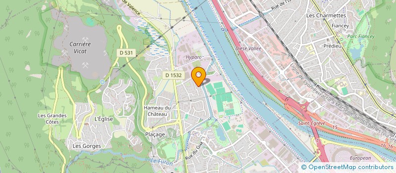 localisation de l'entreprise MYLLFLEX à NOYAREY