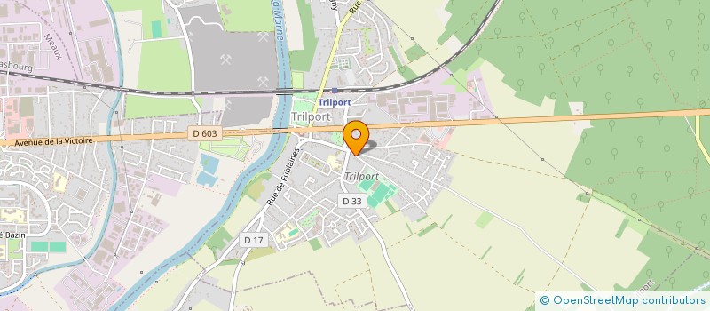 localisation de l'entreprise MYLO  POINCY