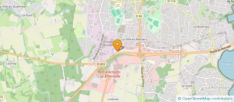 localisation de l'entreprise MYLO  DINARD