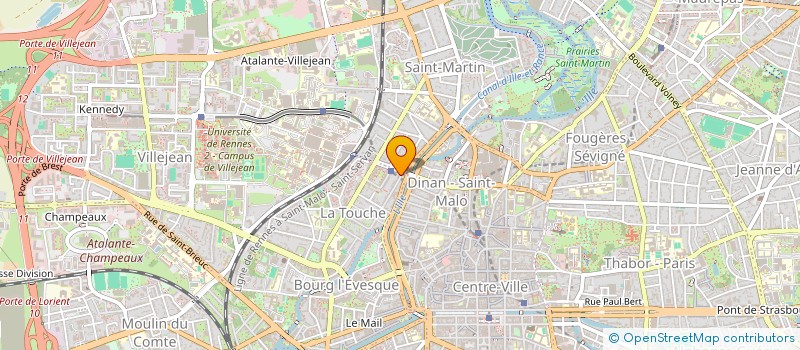 localisation de l'entreprise MYLO  RENNES