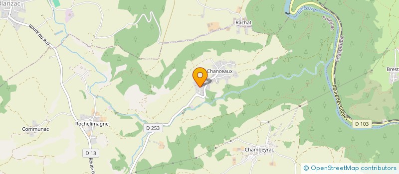 localisation de l'entreprise MYLO & CO  POLIGNAC