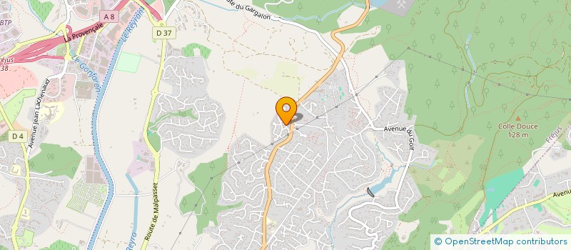 localisation de l'entreprise MYLO CORP à FREJUS