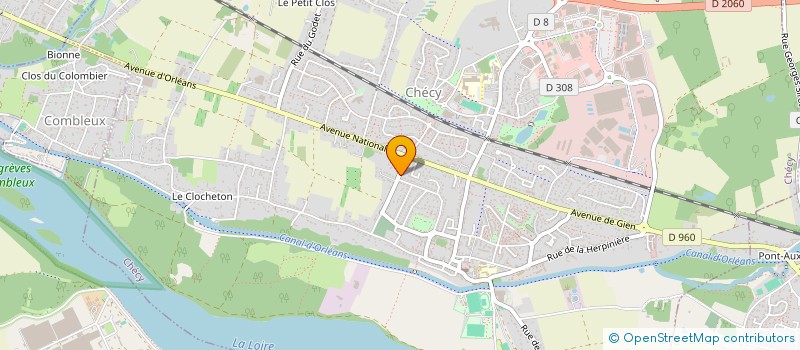 localisation de l'entreprise MYLO EVENTS à CHECY