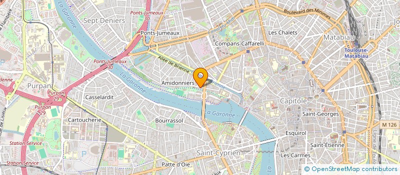 localisation de l'entreprise MYLOCKY  TOULOUSE