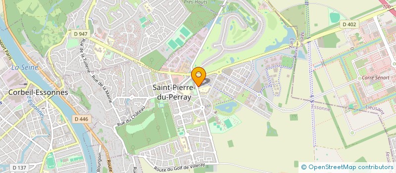 localisation de l'entreprise MYLOCPRO à SAINT-PIERRE-DU-PERRAY