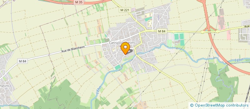 localisation de l'entreprise MYLONI  GEISPOLSHEIM