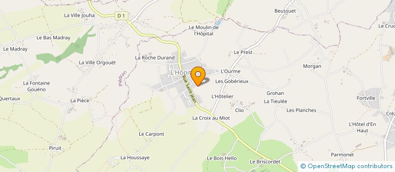 localisation de l'entreprise MYLONI à QUESSOY