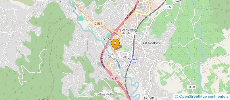 localisation de l'entreprise MYLOPTIC  SOLLIES-PONT